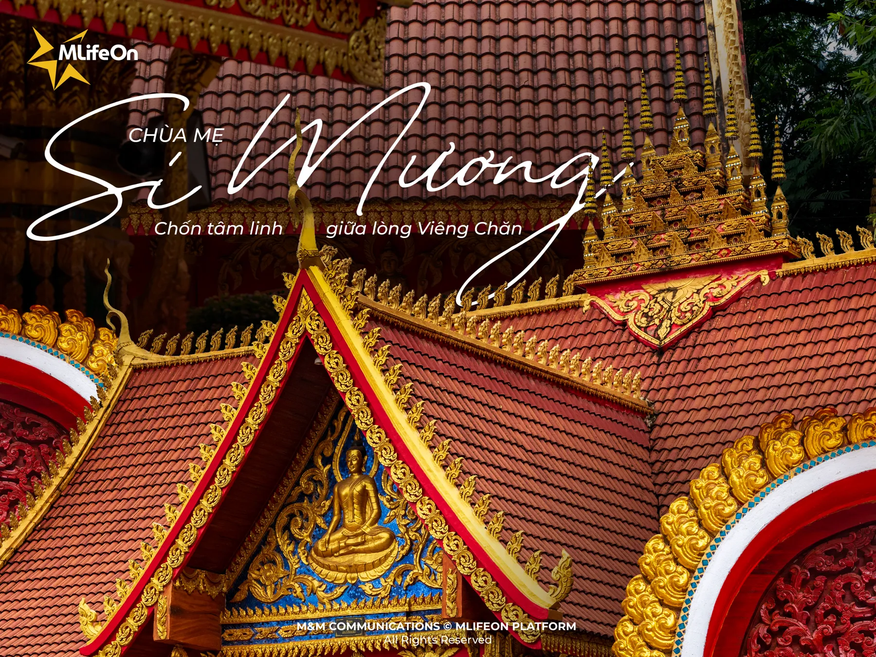 À LA DÉCOUVERTE DE LA PAGODE SI MUONG - UN LIEU SPIRITUEL AU CŒUR DE VIENTIANE