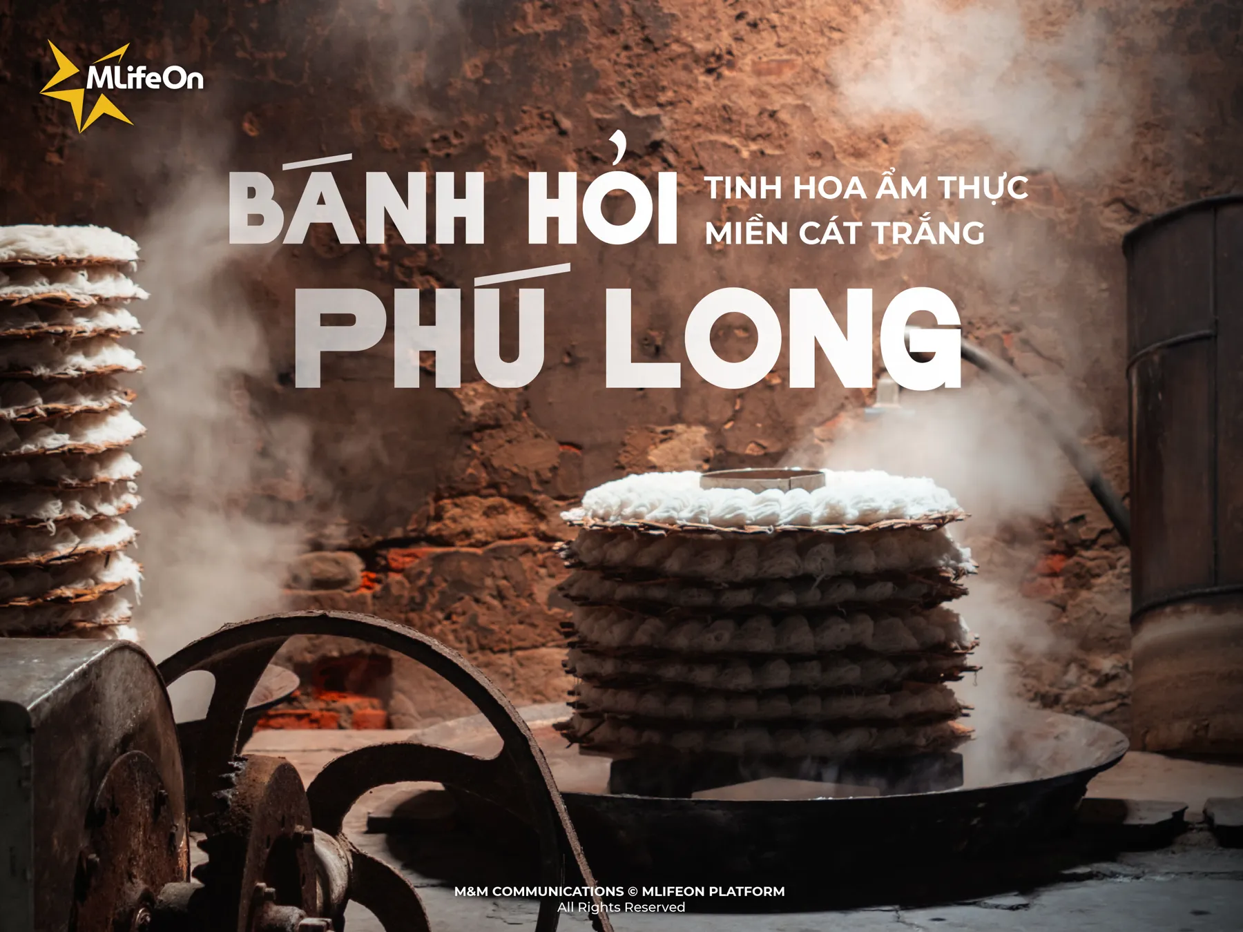 BANH HOI IN PHU LONG - 朝霧に包まれた伝統の技