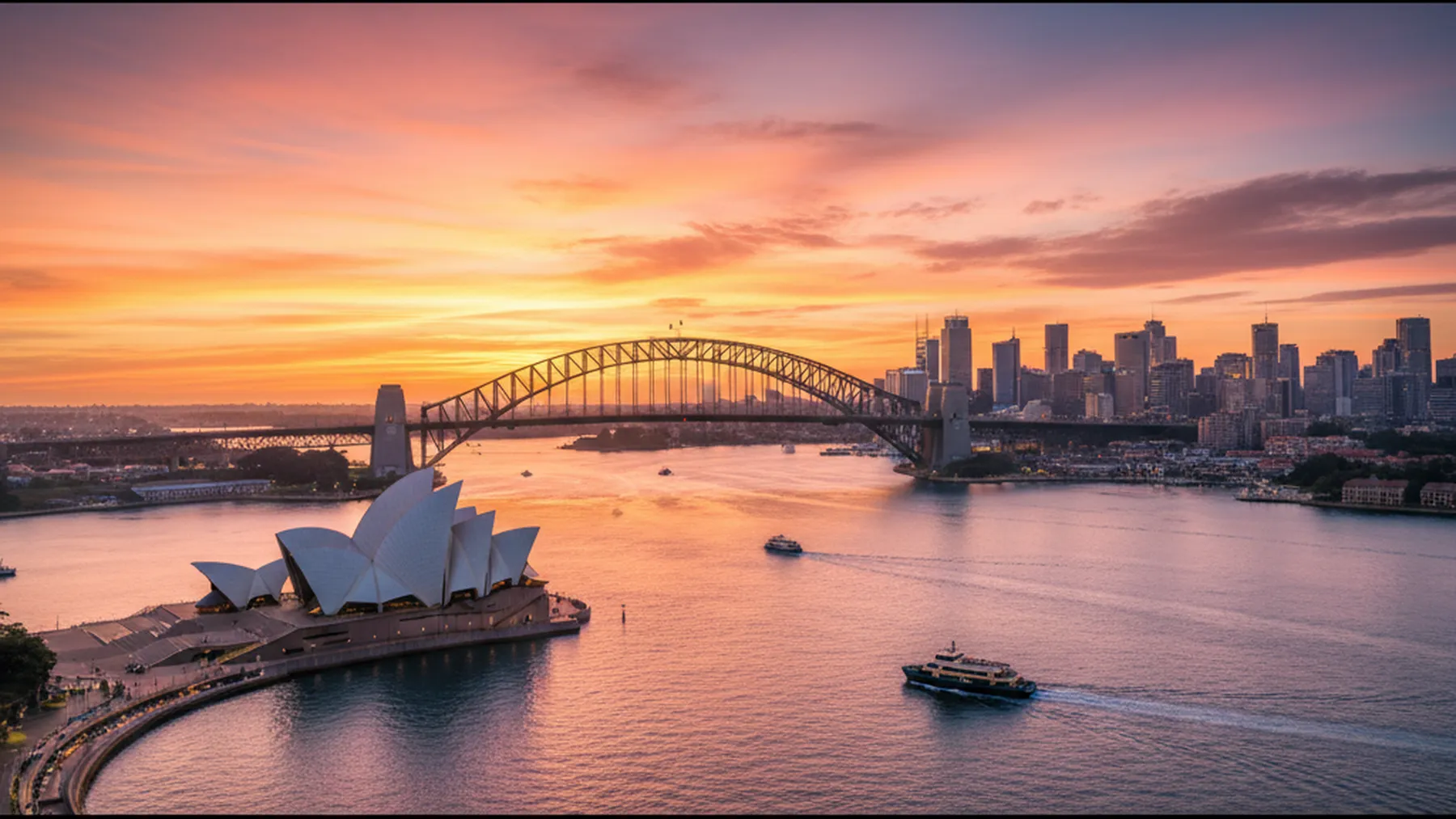 Cảng Sydney: Từ Di Sản Thổ Dân Đến Biểu Tượng Hiện Đại