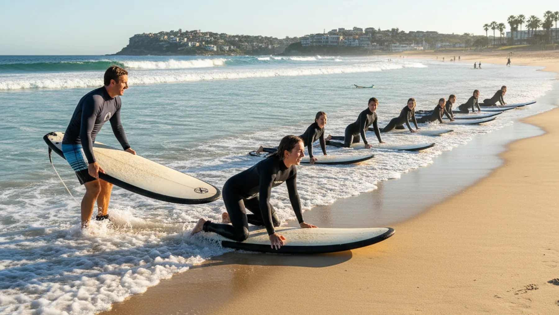 Apprendre le surf à Sydney : Guide complet pour débutants sur les écoles de surf et les plages