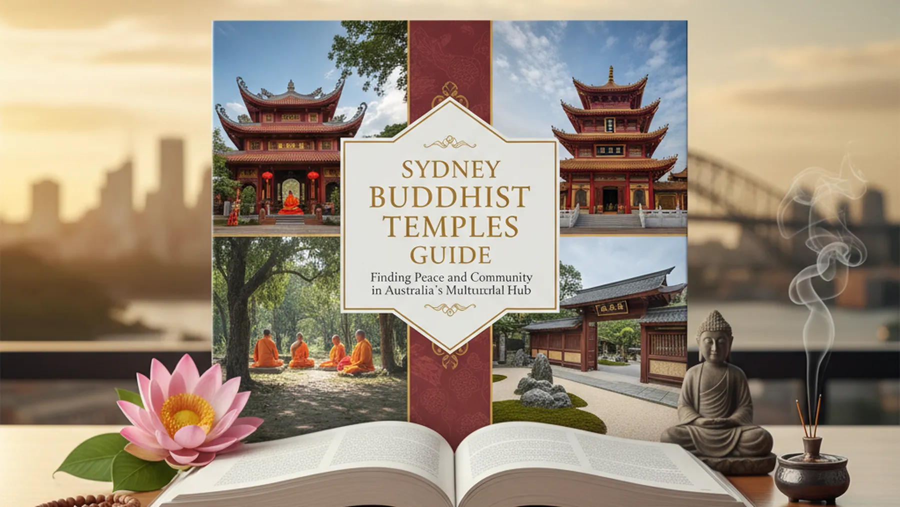 Khám Phá Các Ngôi Chùa Phật Giáo Ở Sydney: Nơi Tâm Linh Của Cộng Đồng Người Việt