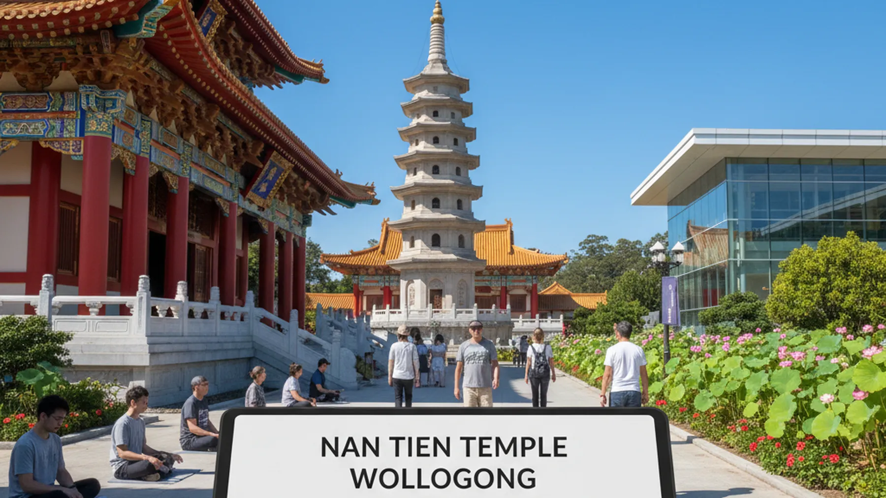 Chùa Nan Tien ở Wollongong: Ngôi Chùa Phật Giáo Lớn Nhất Nam Bán Cầu Mà Người Việt Nên Ghé Thăm