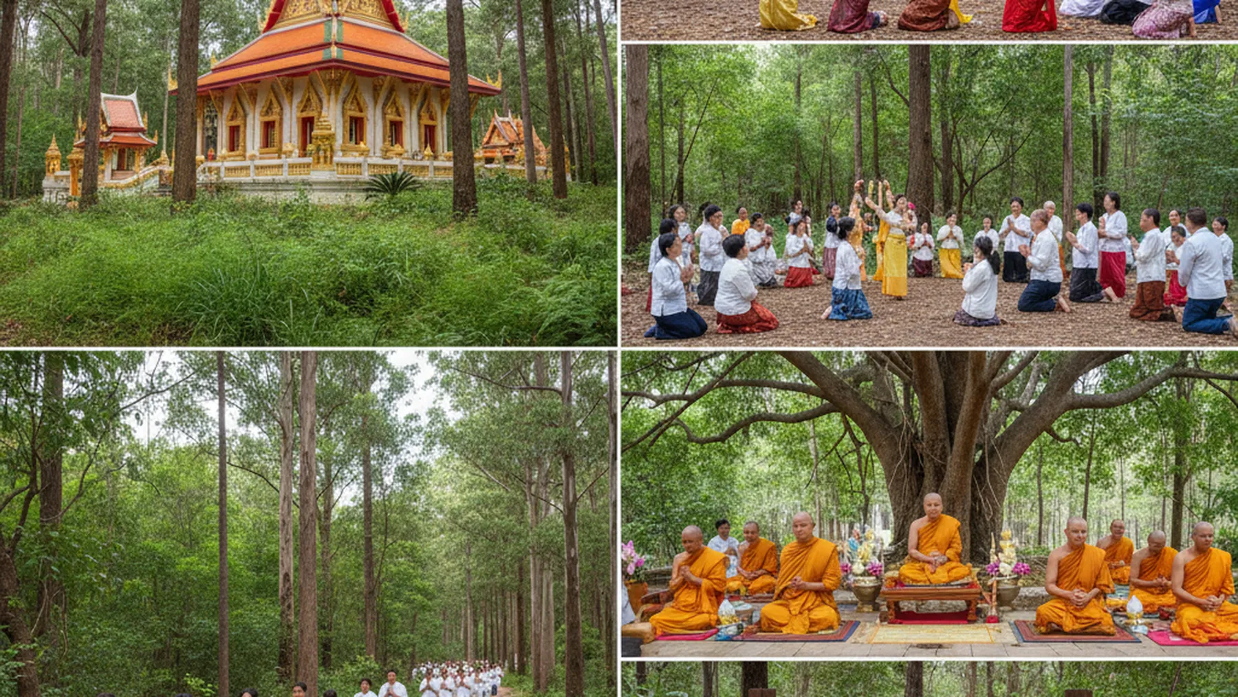 Khám Phá Chùa Thái Lan Ở Sydney: Khi Phật Giáo Theravada Gặp Gỡ Người Việt