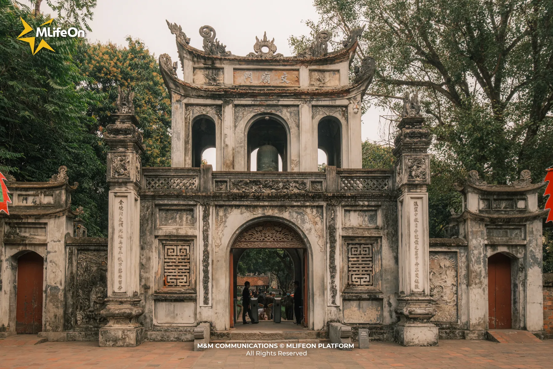 The Great Central Gate stands as a symbol of endurance, a place where Vietnamese cultural values are preserved and passed on through generations.