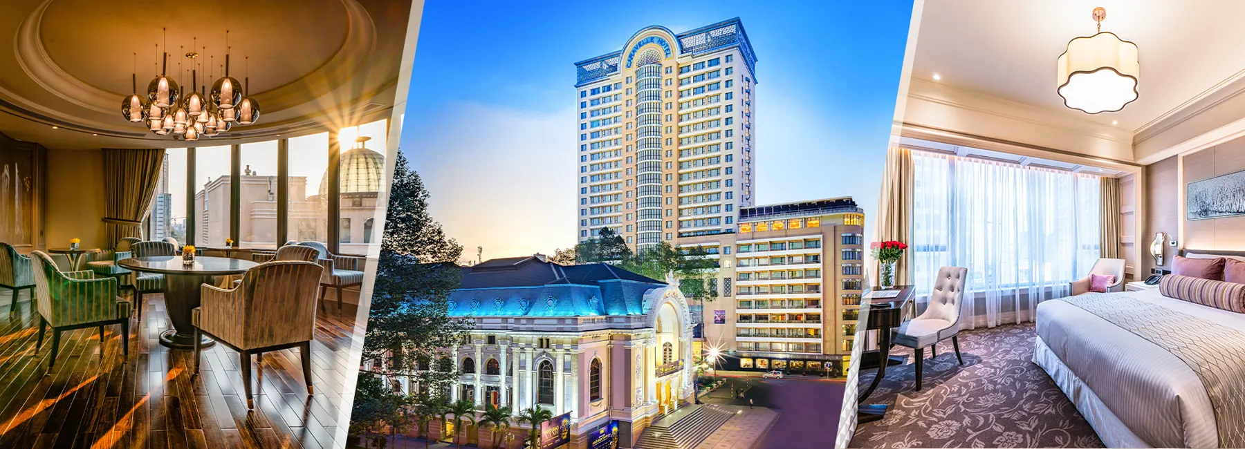 Caravelle Saigon : Annuaire complet de l'hôtel et guide du séjour 2025