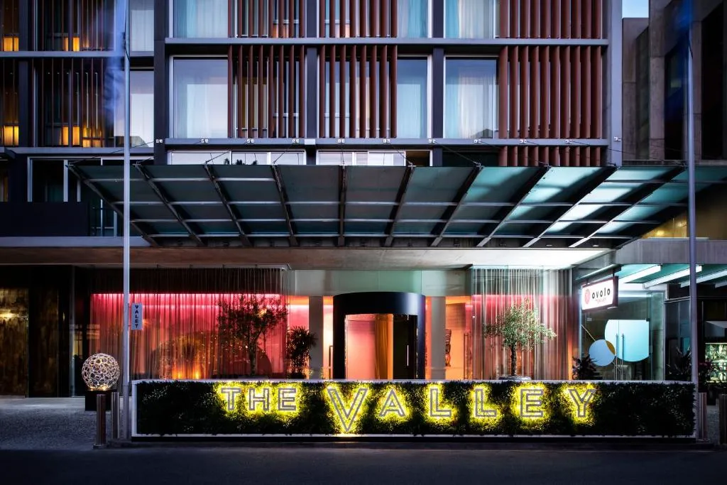 Ovolo The Valley Brisbane : Annuaire complet de l'hôtel et guide du voyageur 2025