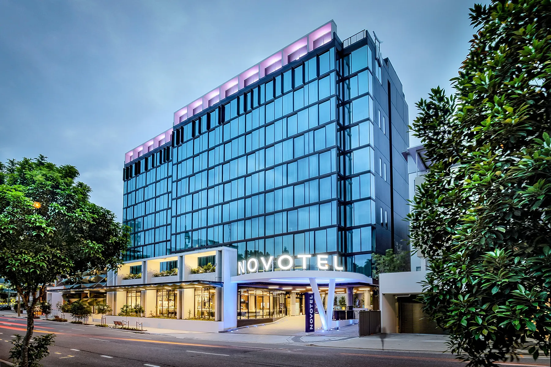 Novotel Brisbane South Bank : Annuaire complet de l'hôtel et guide du visiteur 2025