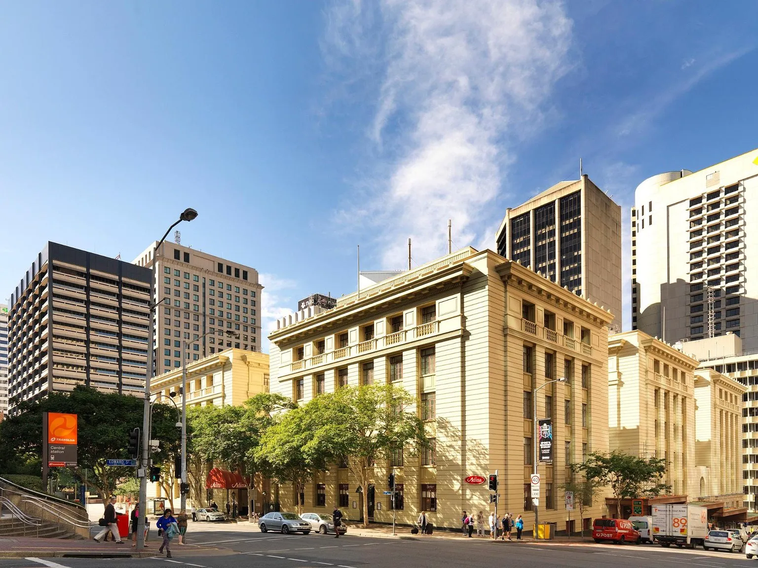 Adina Apartment Hotel Brisbane Anzac Square : Annuaire complet de l'hôtel et guide du client 2025