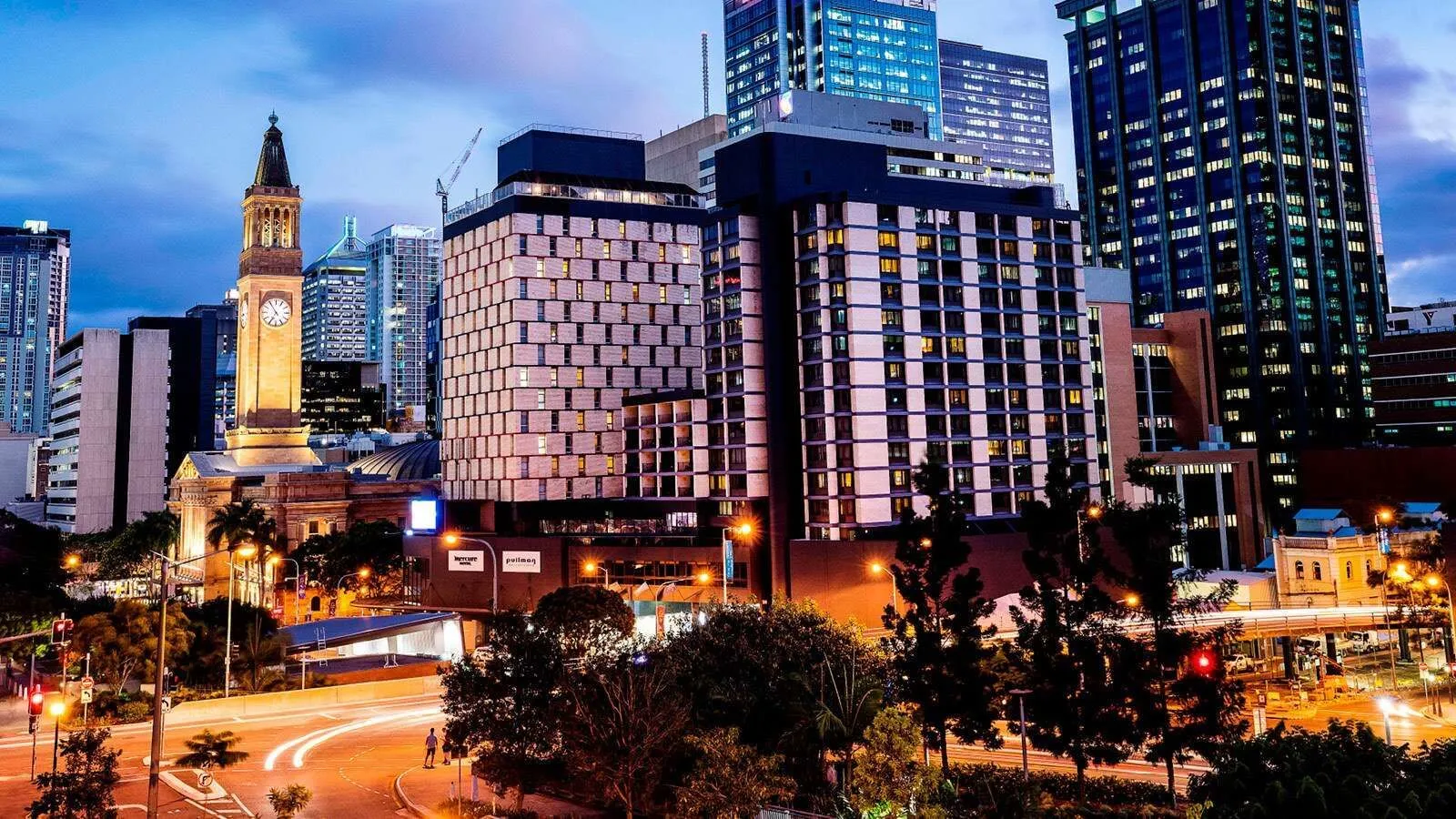 Pullman Brisbane King George Square : Annuaire complet de l'hôtel et guide du client 2025
