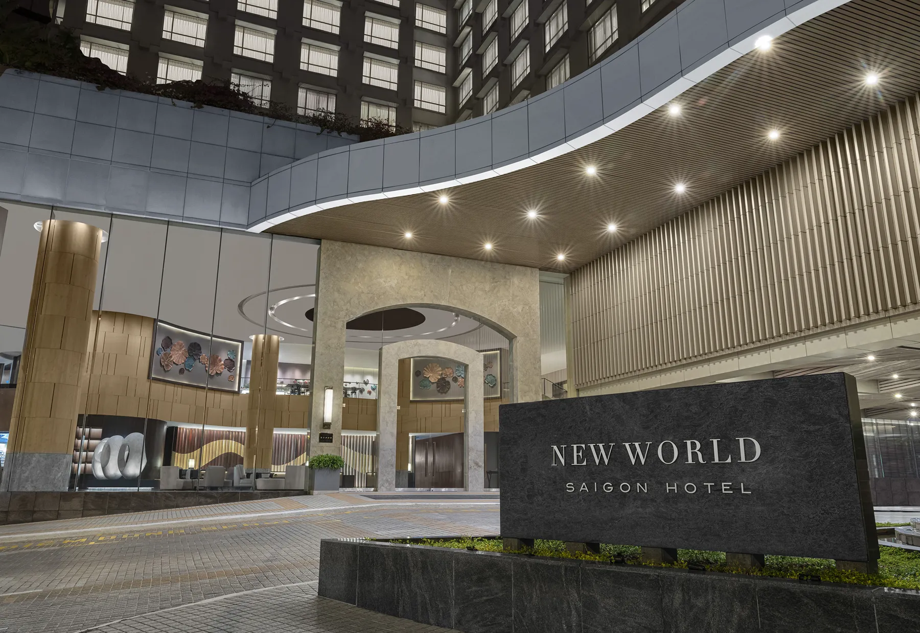 New World Saigon Hotel : Annuaire complet de l'hôtel et guide du client 2025
