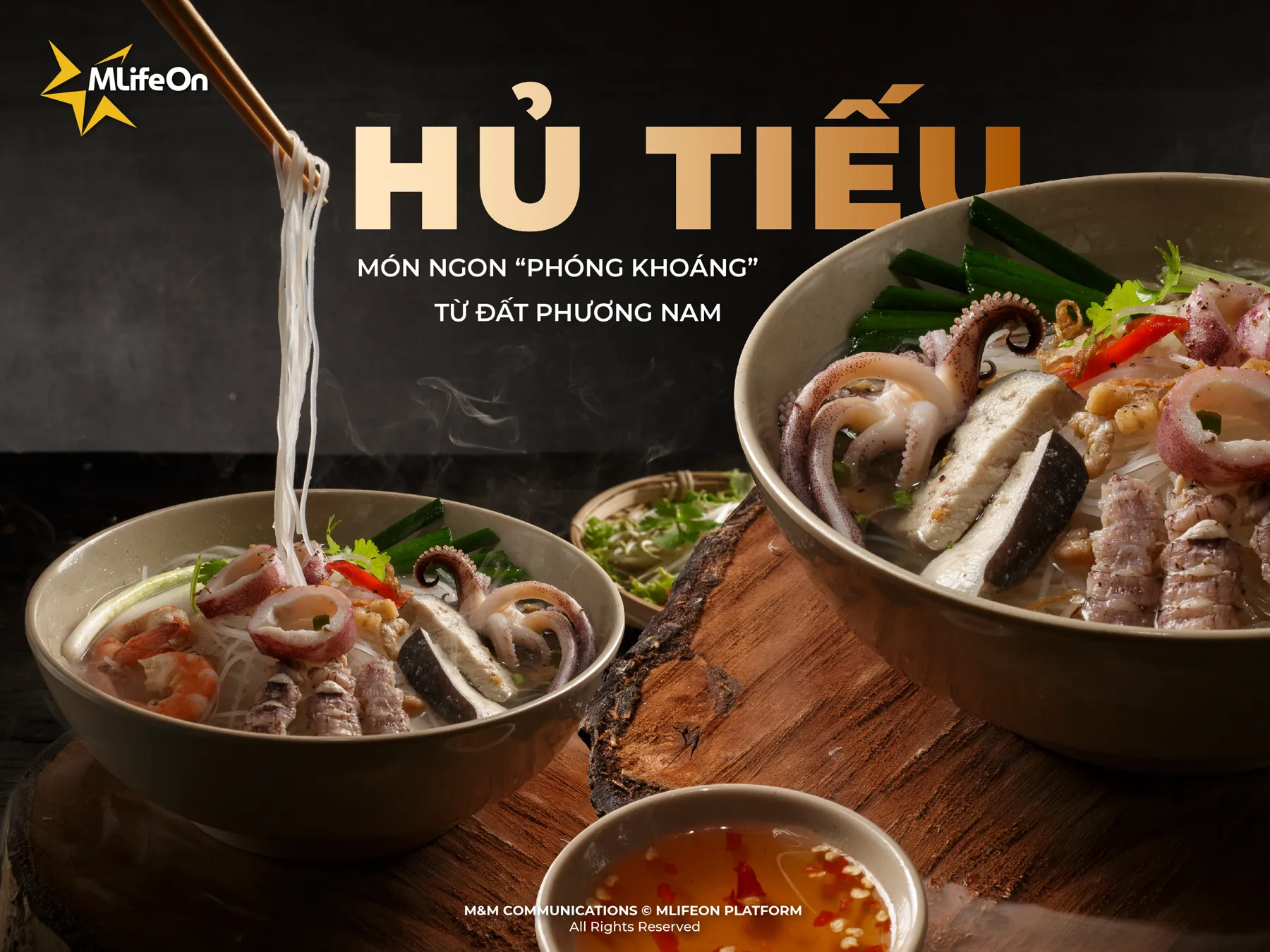 HU TIEU – UNE DÉLICE « LIBRE D'ESPRIT » DES TERRES DU SUD