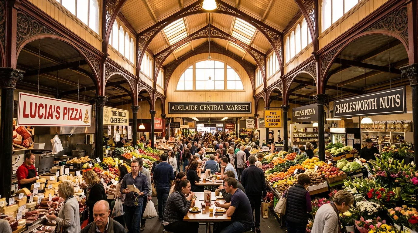 Adelaide Central Market : le voyage d'un gourmand à travers le monument vivant d'Adelaide