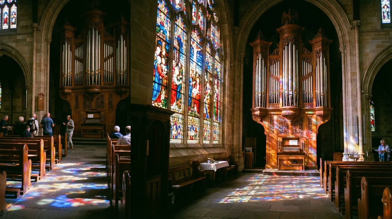 Image: Interior view of St. Peter