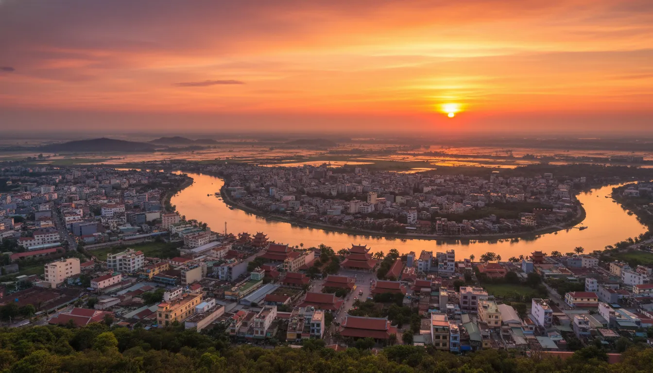 Châu Đốc: Bức tranh thiêng liêng – Hé lộ những di tích lịch sử độc đáo nhất và trái tim tâm linh của Miền Nam
