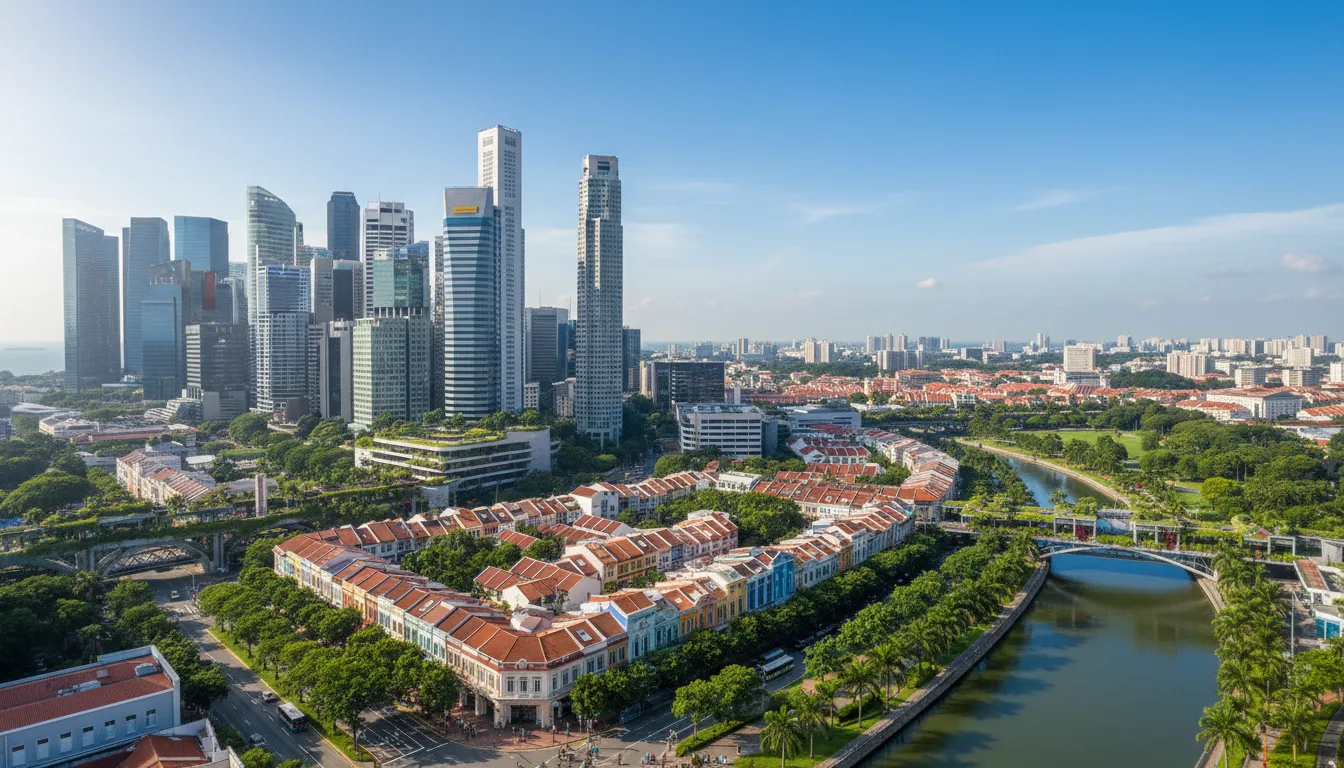Những điểm đến "sống ảo" nổi tiếng ở Singapore dành cho nhiếp ảnh gia: Hành trình khám phá những khung cảnh đẹp mê hồn nhất Đảo quốc Sư tử