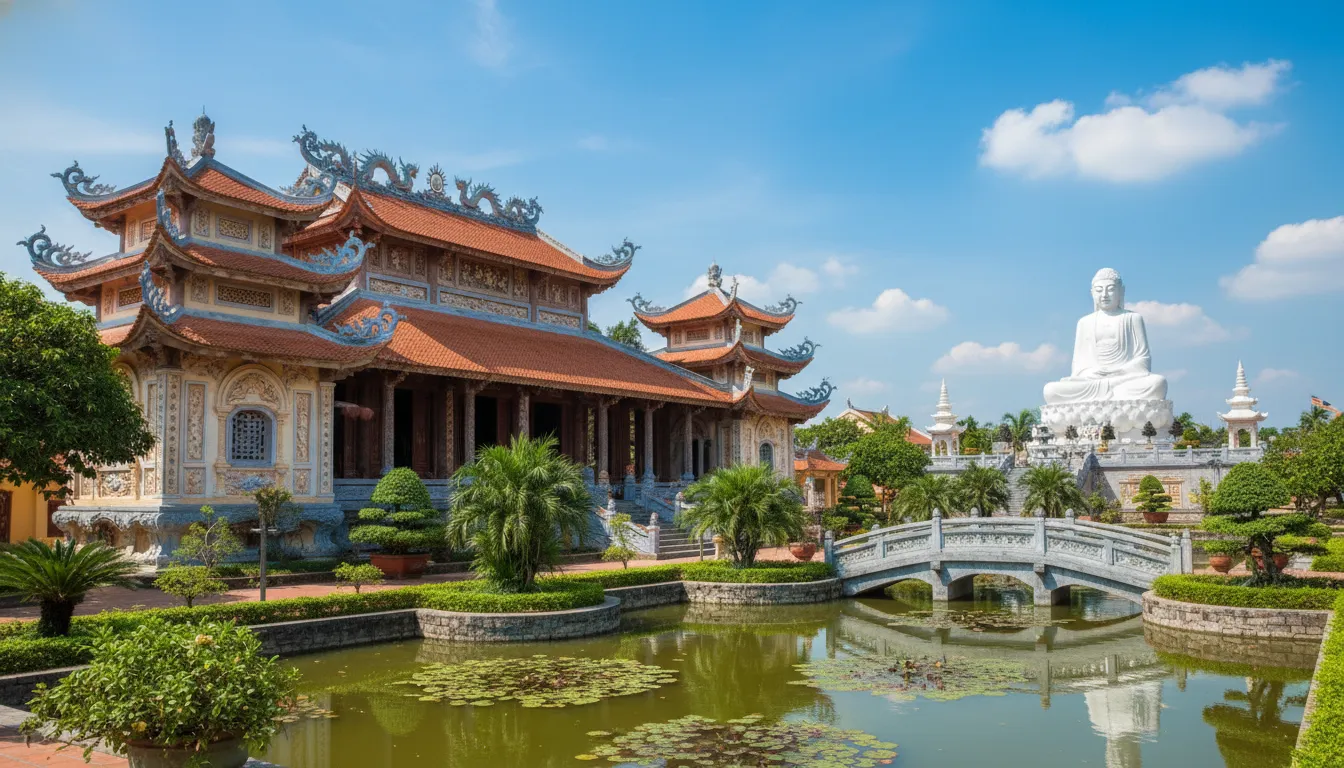 Mỹ Tho và hơn thế nữa: Khám phá bức tranh phong phú của các di tích lịch sử miền Nam Việt Nam.