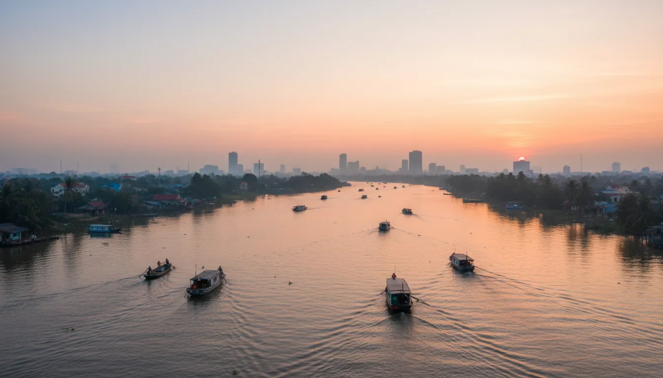 South Vietnam Historic Sites Explained: Can Tho Treasures