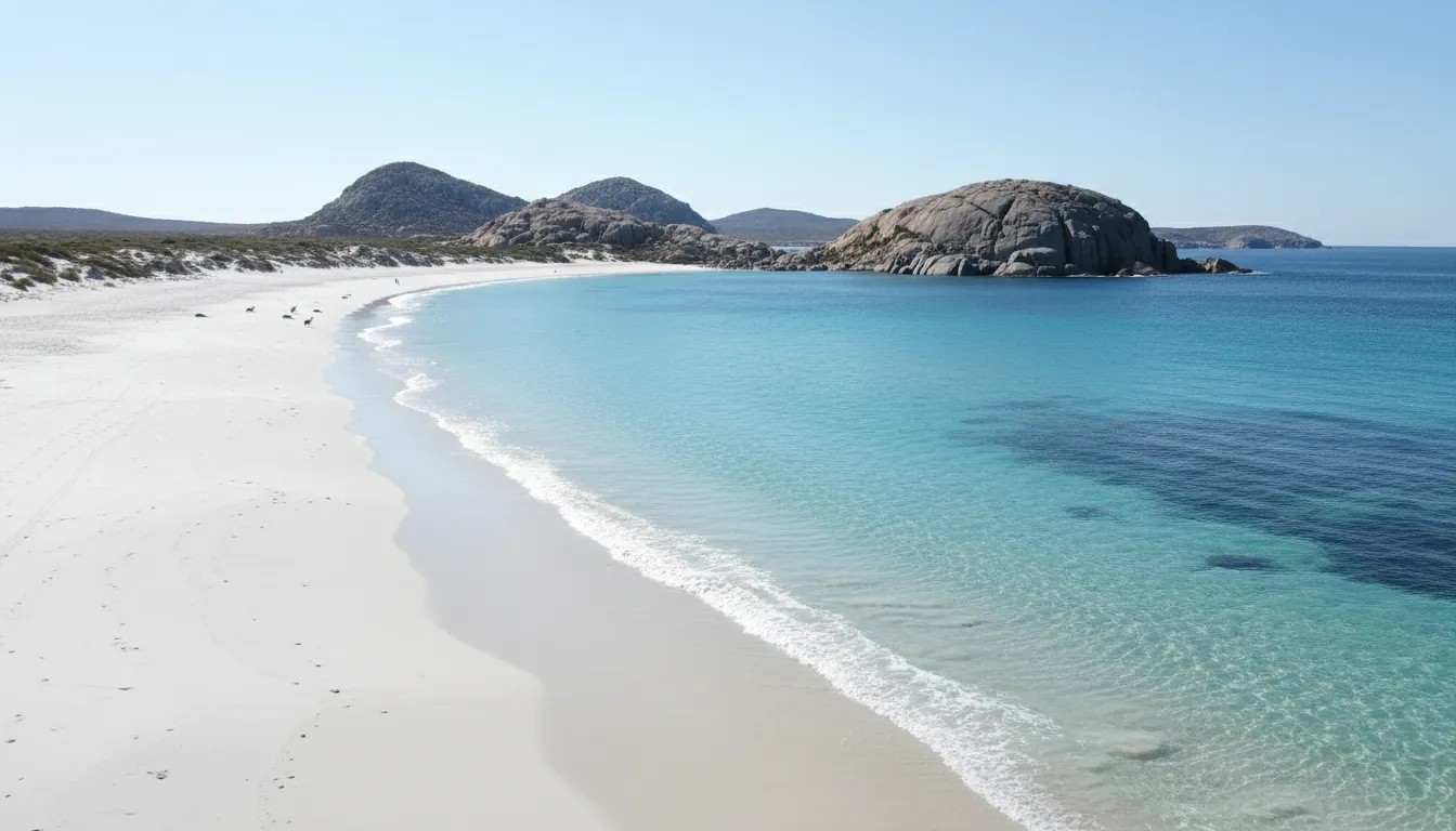 Le joyau côtier de l'Australie-Occidentale : dévoiler la beauté immaculée de Lucky Bay et d'Esperance