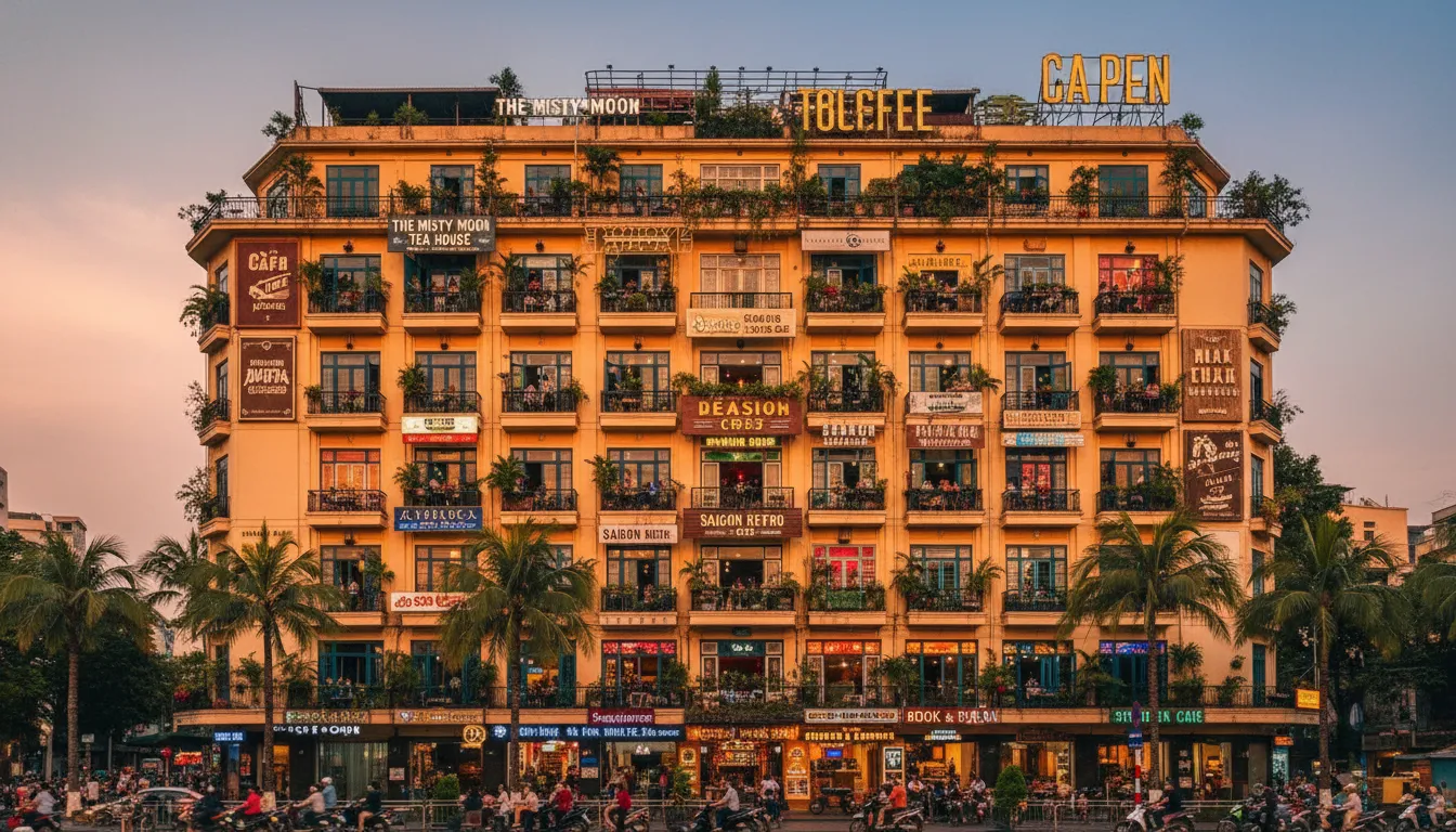 Image: The bustling facade of the 
