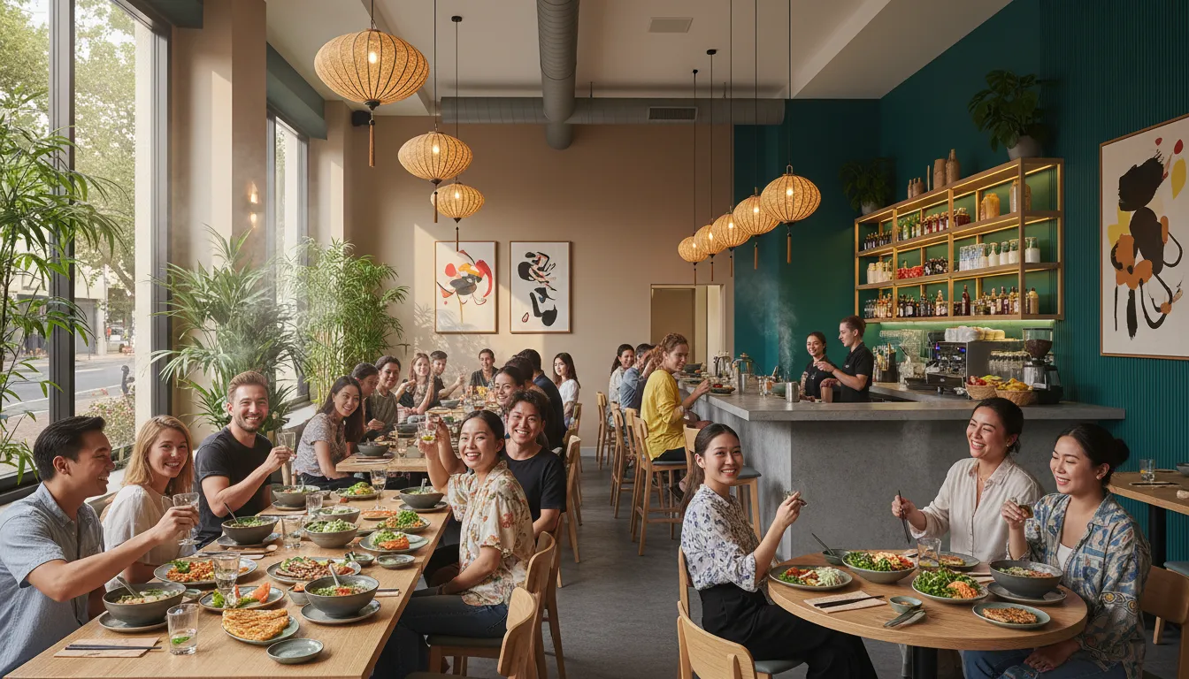 阿德莱德越南社区与初学者美食指南：一场探索地道风味的烹饪之旅