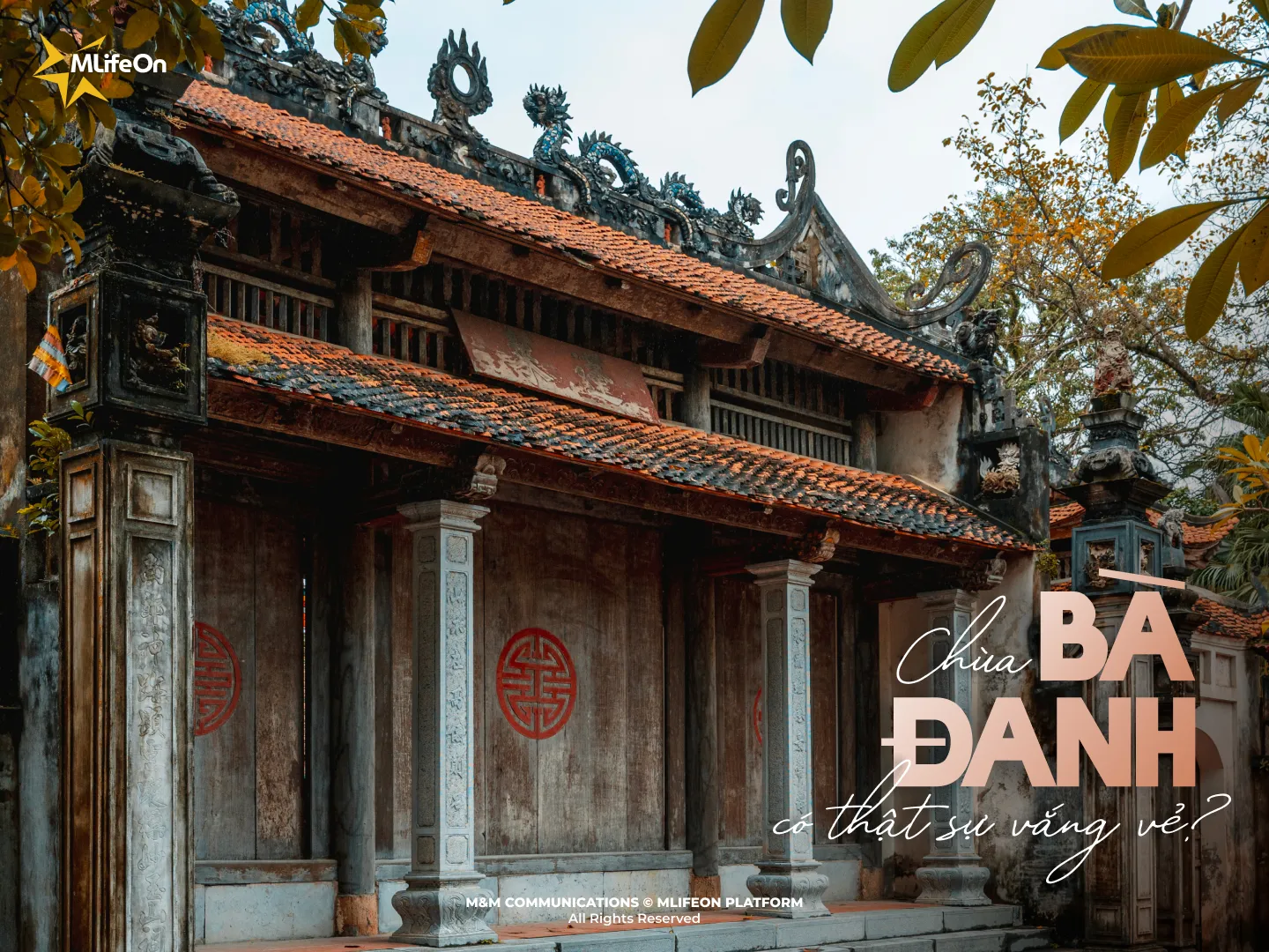 **Pagode de Ba Danh - D'un lieu "tranquille" à une destination touristique attrayante**