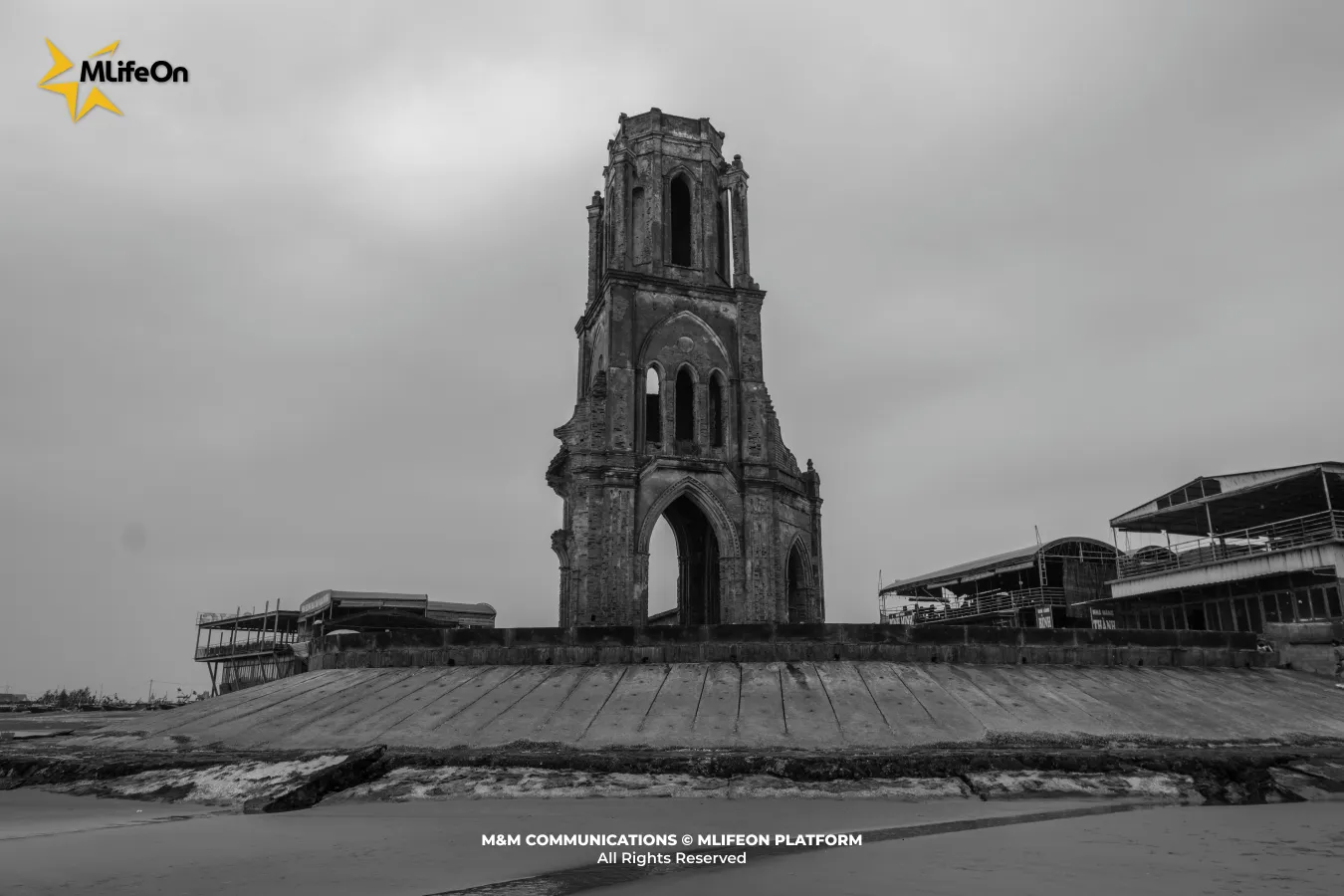 THE RUINED CHURCH OF NAM DINH – TRACES OF TIME BY A WILD COASTLINE