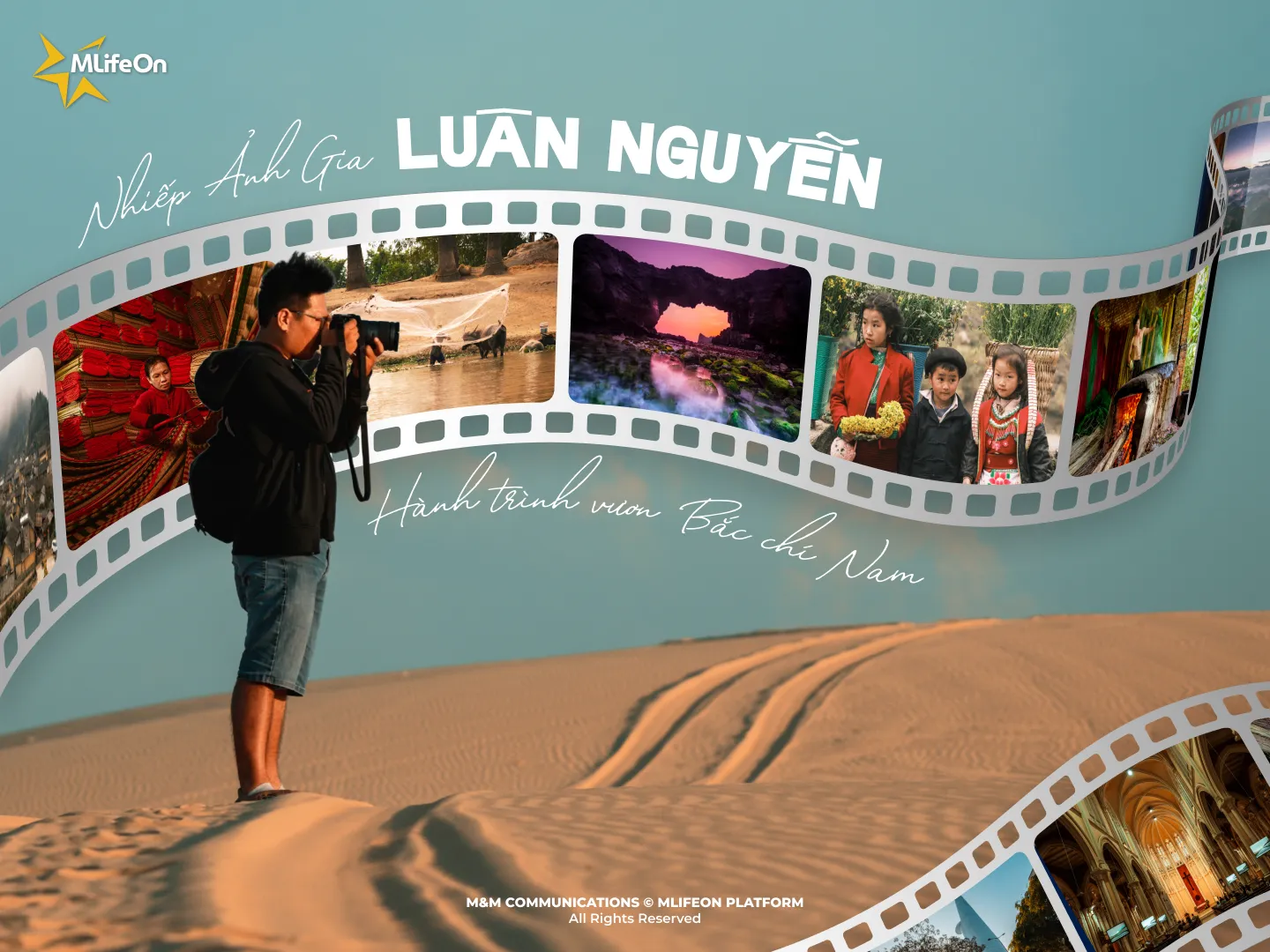 摄影师 LUAN NGUYEN 及其镜头下捕捉的旅程