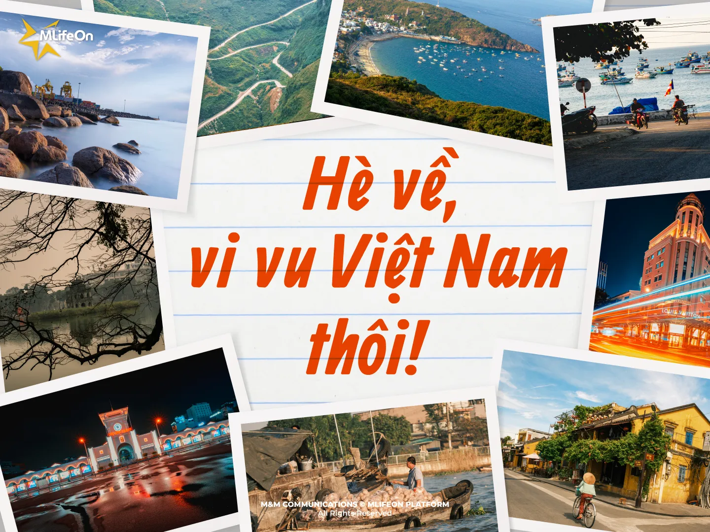 SUMMER IS HERE, LET'S TRAVEL AROUND VIETNAM!