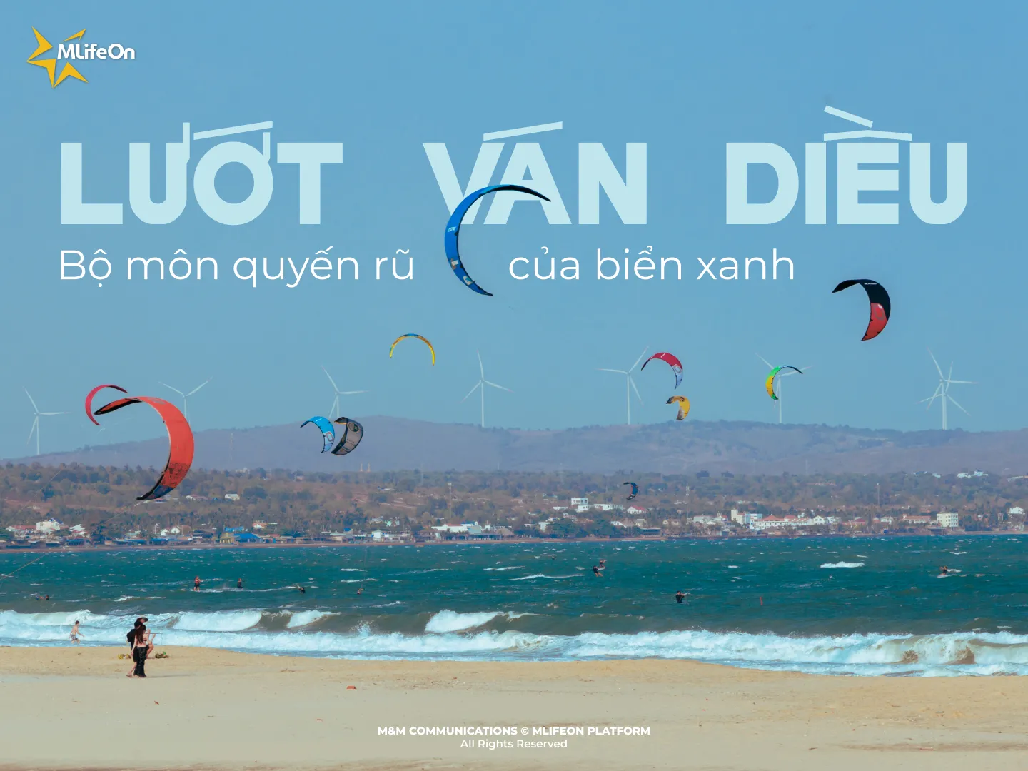 KITESURFING - A CAPTIVATING SPORT OF THE BLUE SEA