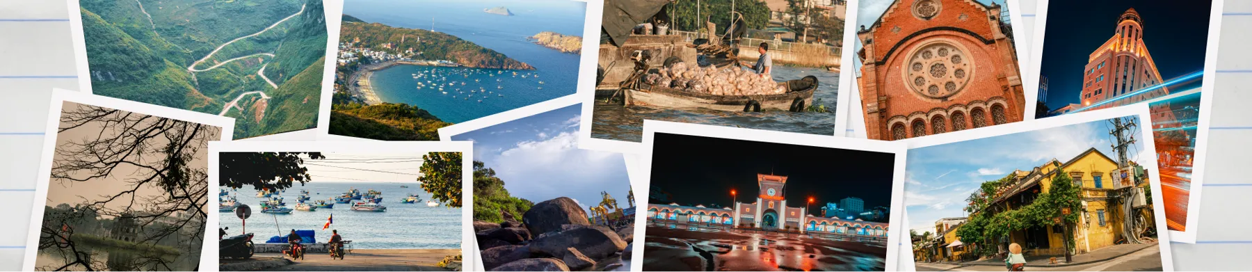 SUMMER IS HERE, LET'S TRAVEL AROUND VIETNAM!