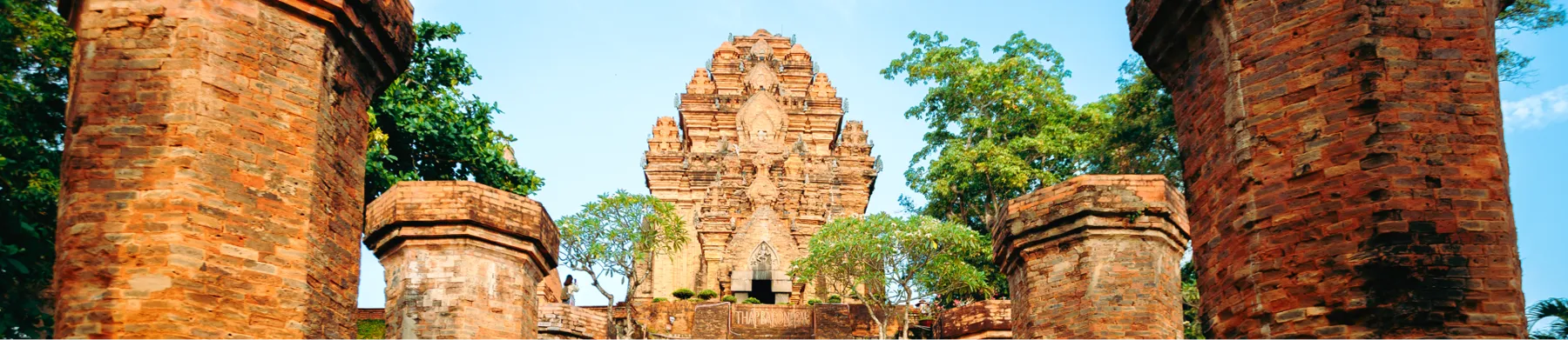 VISIT PONAGAR TOWER - A CHAMPA HERITAGE SITE IN THE HEART OF NHA TRANG
