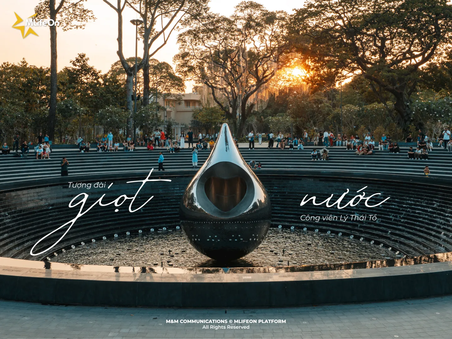 LY THAI TO PARK - A PEACEFUL STOPPING POINT IN DISTRICT 10