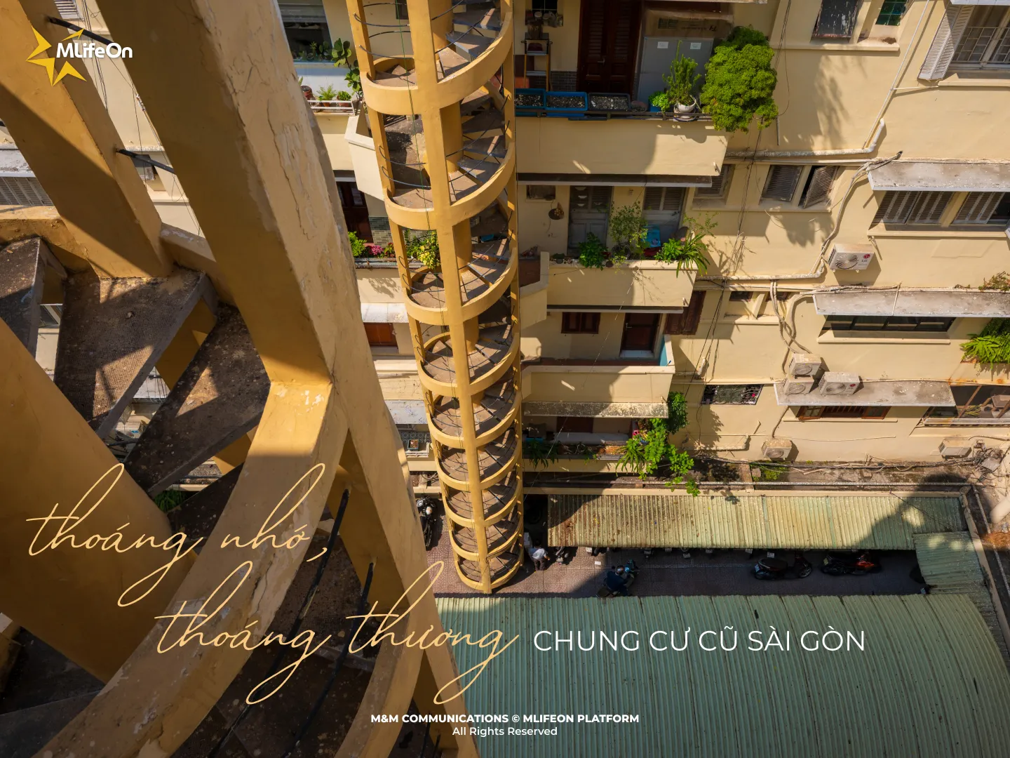 OLD APARTMENTS IN SAIGON - MEMORIES IN THE HEART OF THE CITY