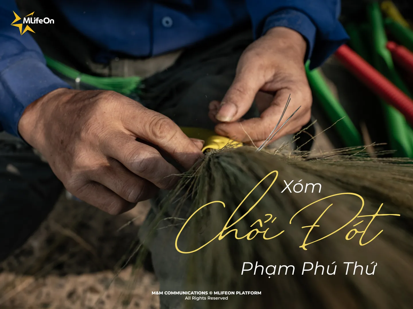PHAM PHU THU BROOM ALLEY - AN OLD CRAFT STILL PRESERVED IN THE HEART OF SAIGON
