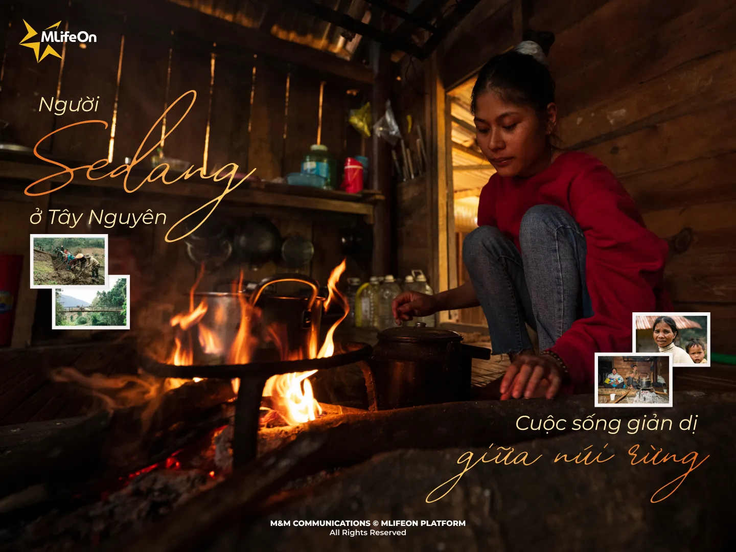THE SEDANG PEOPLE IN THE CENTRAL HIGHLANDS AND THEIR SIMPLE LIFE AMONG THE MOUNTAINS