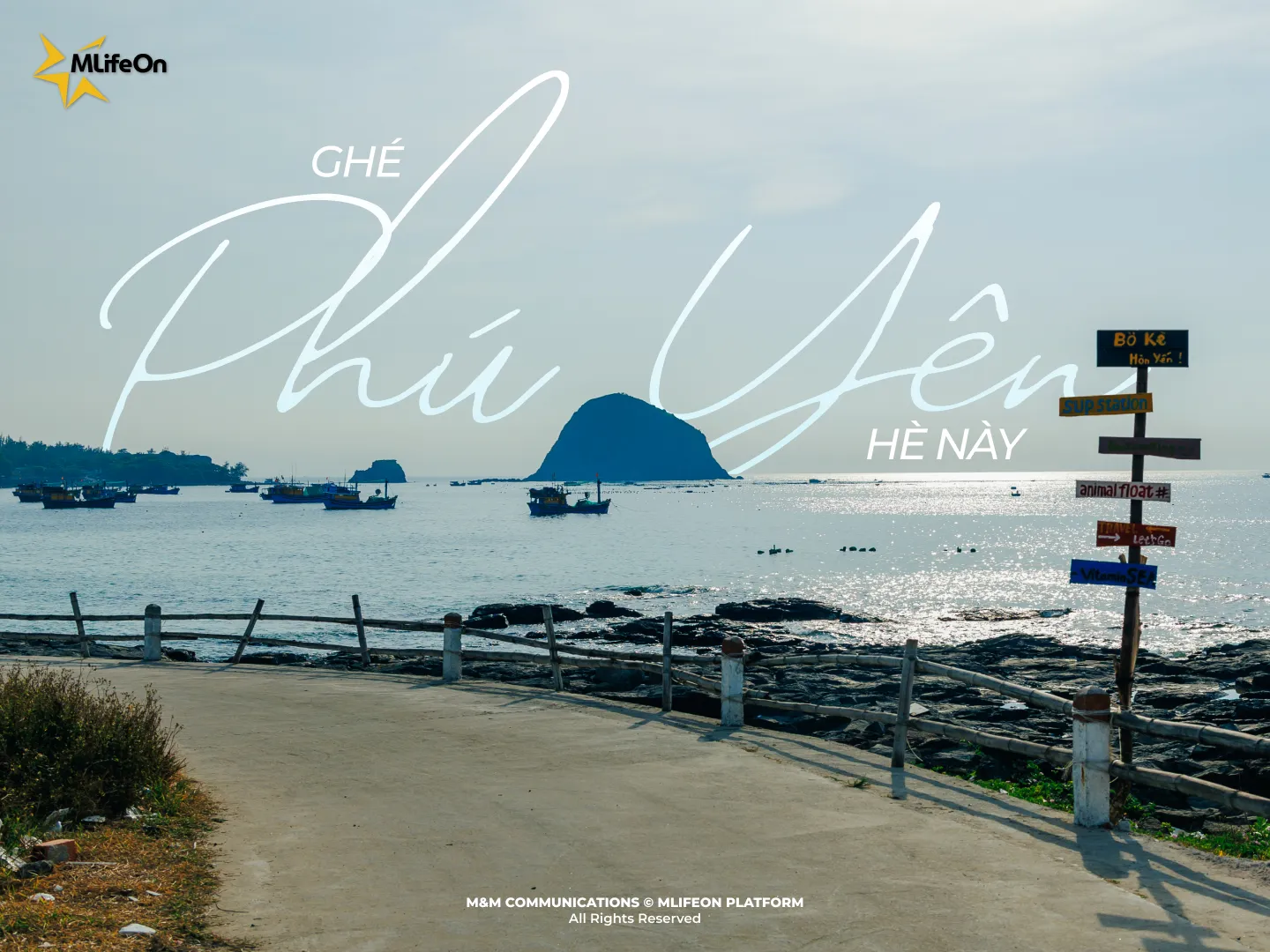 VISIT PHU YEN THIS SUMMER – CHECK IN AT 3 RUSTIC DESTINATIONS AMID SUNSHINE, SEA BREEZE, AND BLUE WATERS