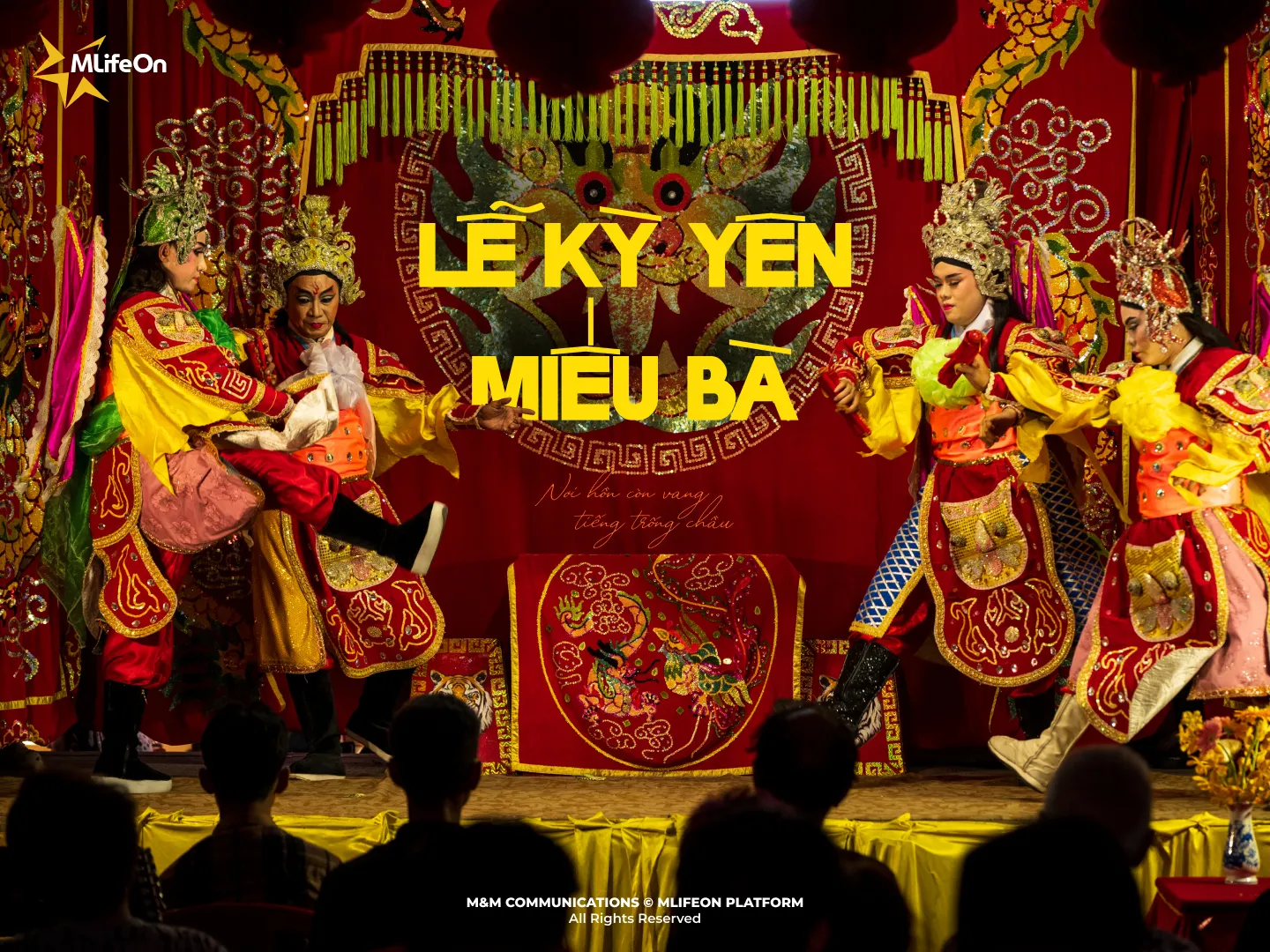KY YEN FESTIVAL AT VUON LAI TEMPLE: WHERE TRADITIONAL CULTURE PRESERVES THE SOUL OF THE CITY