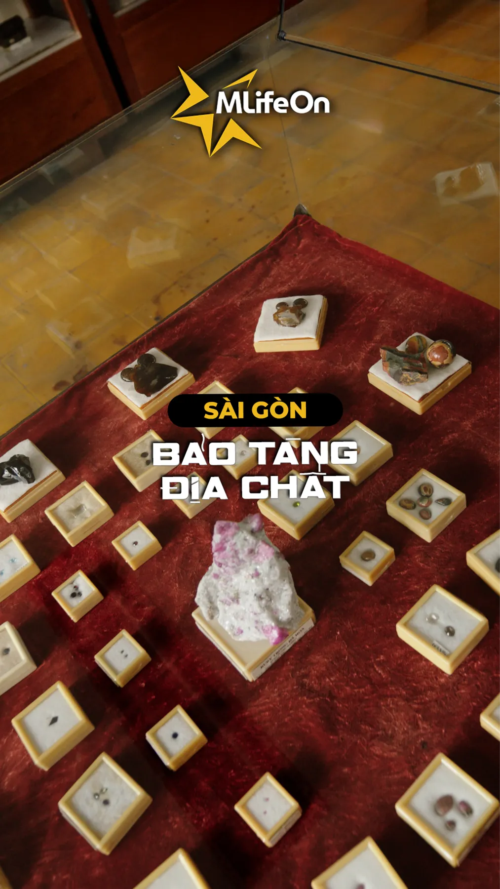 Đi lạc vào một bảo tàng “ẩn mình” giữa Sài Gòn