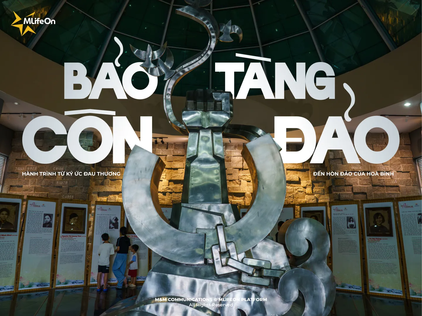 CON DAO MUSEUM – A JOURNEY FROM PAINFUL MEMORIES TO AN ISLAND OF PEACE