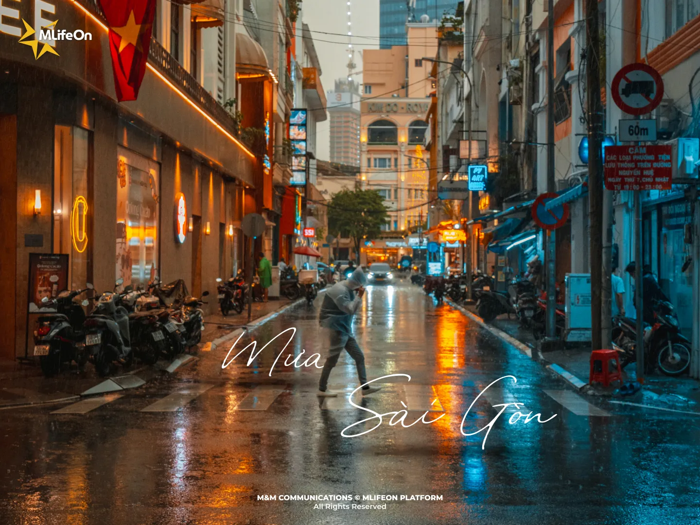 SÀI GÒN - MÙA CỦA NHỮNG CƠN MƯA