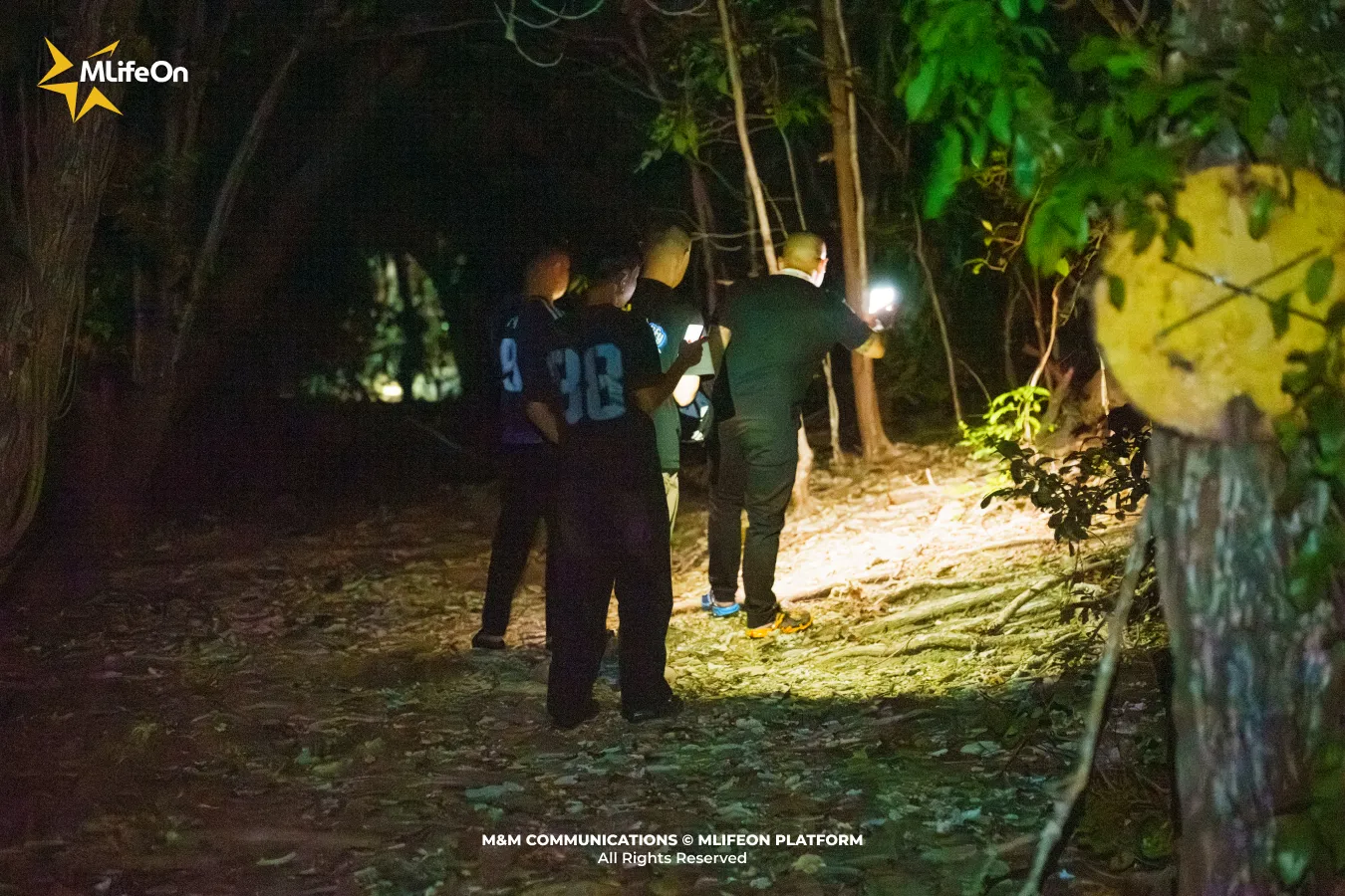 Night shifts are a crucial part of sea turtle conservation work.
