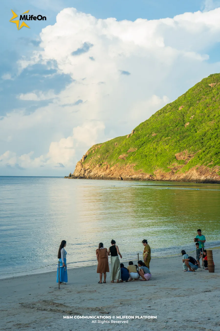 Hon Bay Canh reminds seafarers to observe nature with respect.
