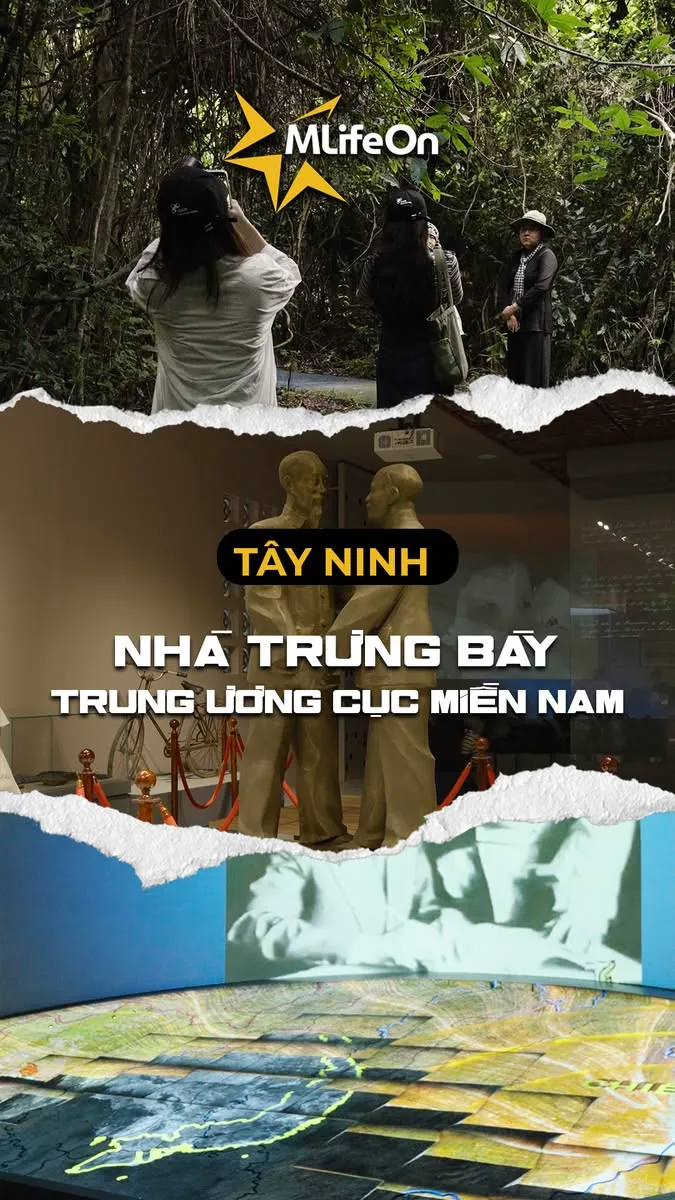 Tham quan Nhà trưng bày Căn cứ Trung ương cục Miền Nam, nơi lưu giữ ký ức một thời kháng chiến.