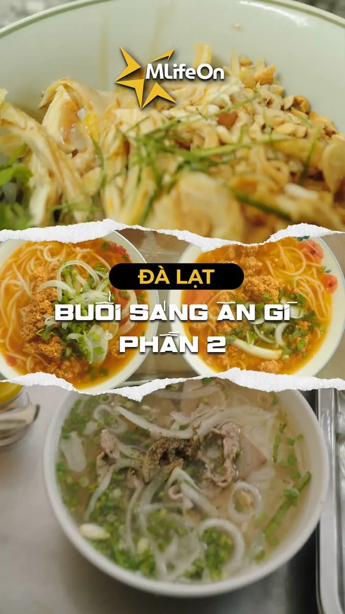 Series “Buổi sáng ăn gì ở Đà Lạt” (Phần 2)