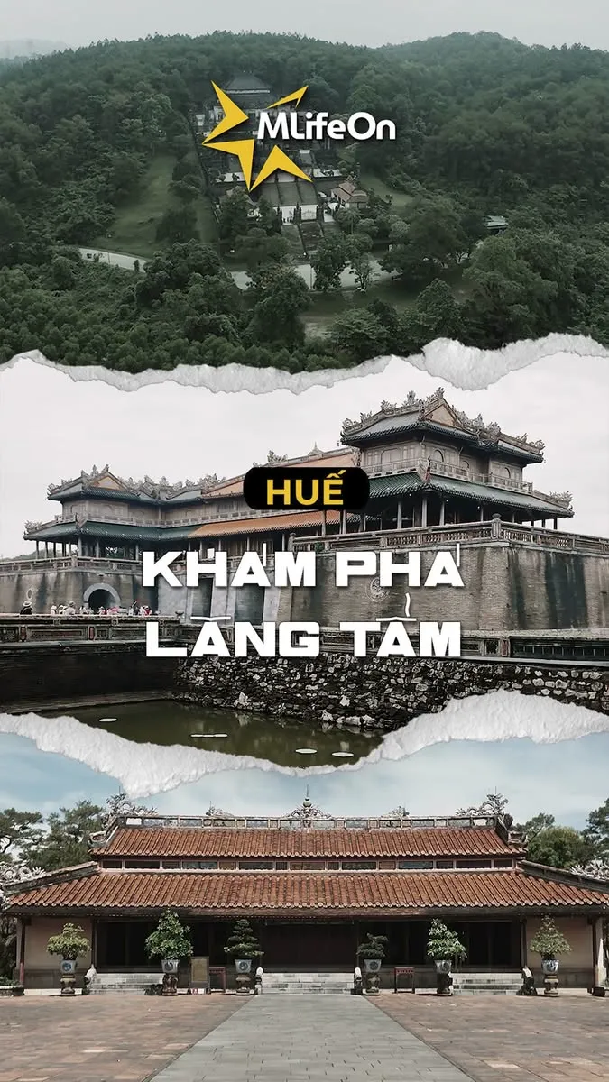 Dạo một vòng các lăng tẩm tại Huế