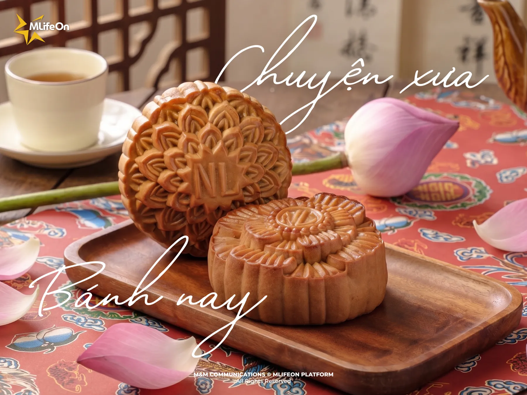 MOONCAKES - TALES OF YORE, CAKES OF TODAY