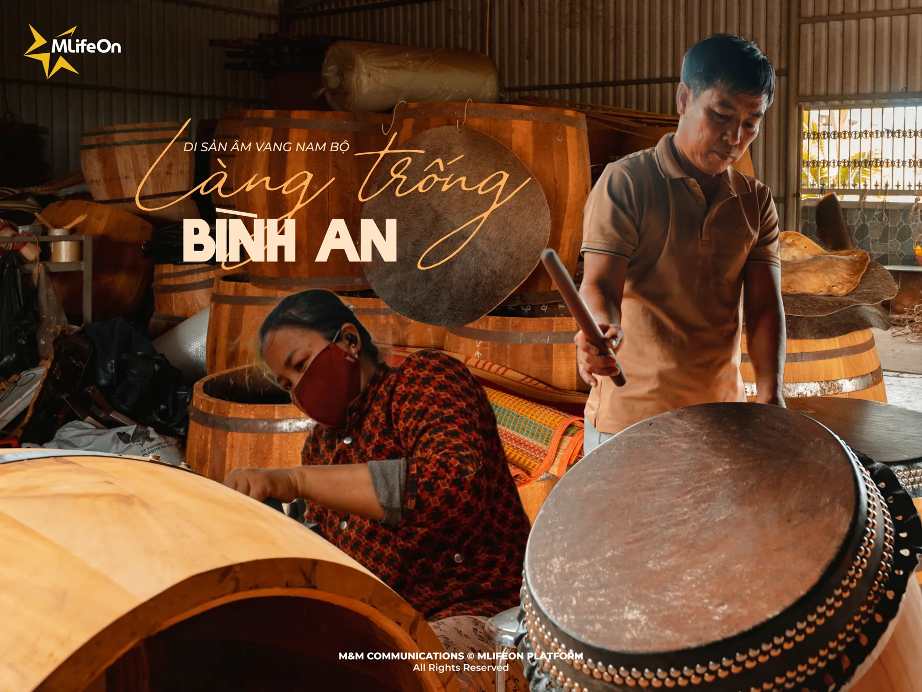 BINH AN DRUM-MAKING VILLAGE - WHERE SOUNDS RESONATE