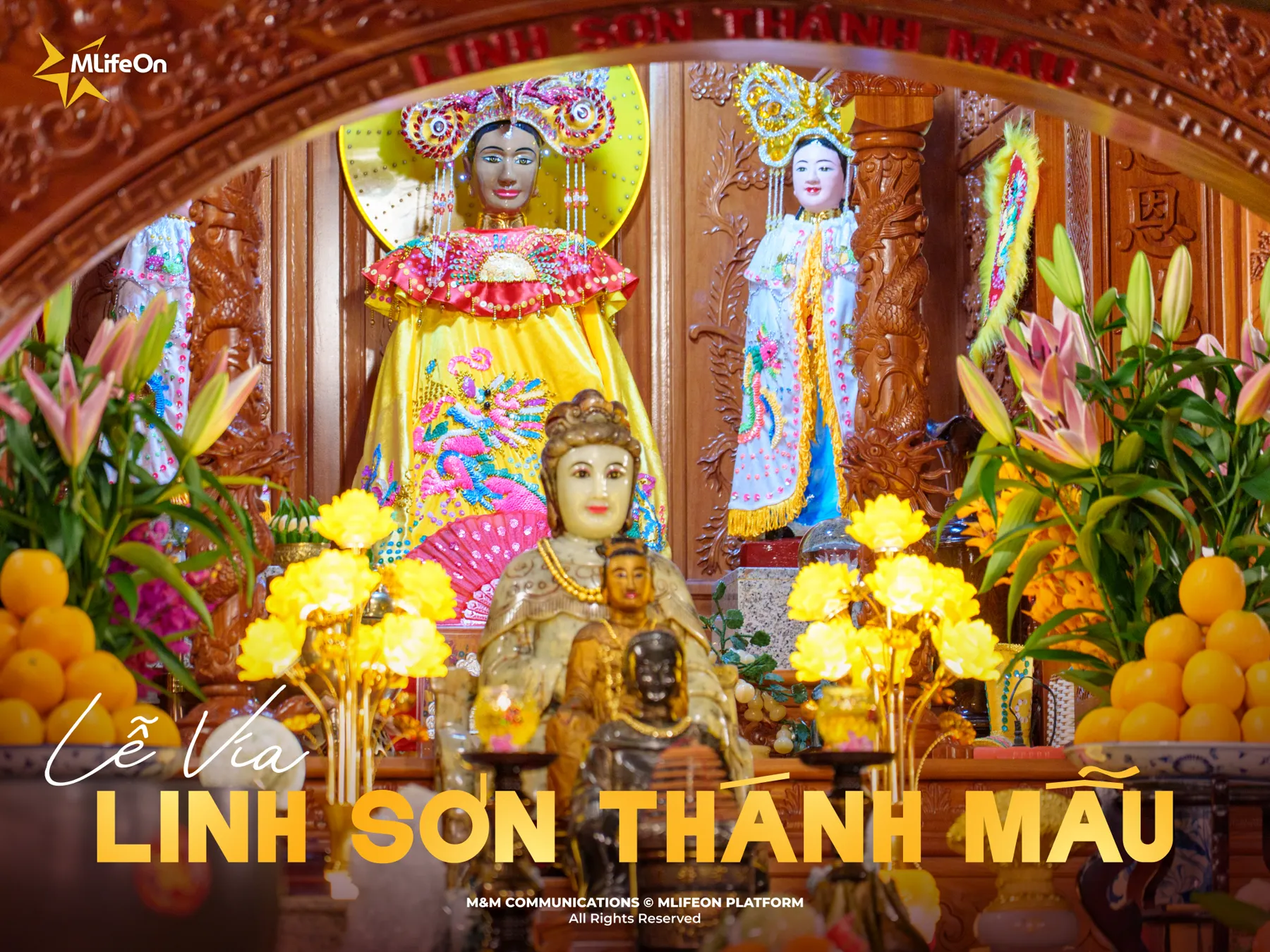LE FESTIVAL LINH SON THANH MAU - UNE BELLE EXPRESSION DE FOI ET DE CULTURE AU CŒUR DE TAY NINH