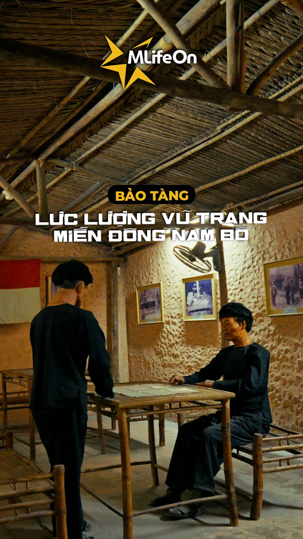 Đi qua từng hiện vật là chạm vào một phần ký ức của lịch sử. Cùng MLifeOn khám phá Bảo tàng Lực lượng Vũ trang Miền Đông Nam Bộ - nơi lưu giữ hàng ngàn hiện vật quý giá và tái hiện những năm tháng hào hùng của dân tộc. 🇻🇳