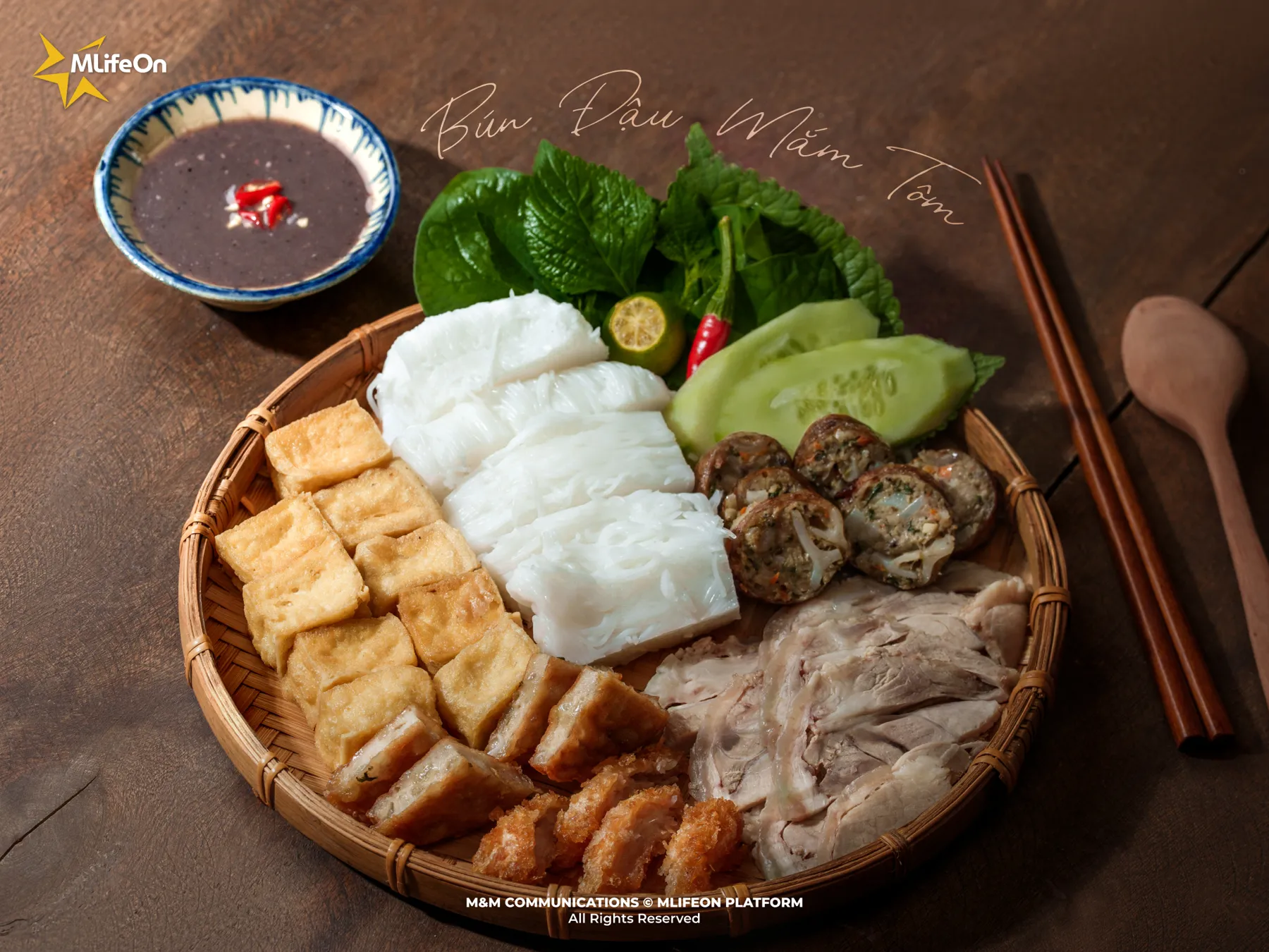 BUN DAU MAM TOM - HANOI’S RENOWNED DELICACIES